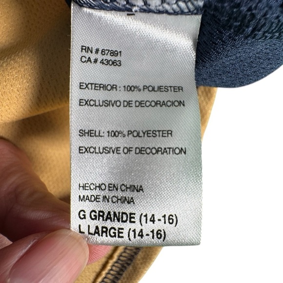 Milwaukee Brewers Jonathan Lucroy #20 MLB Majestic Kids Jersey Size Large 14-16 - Picture 7 of 12